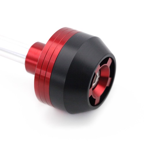 Protector deslizante de choque de horquilla de eje delantero para KAWASAKI Versys 650/1000 NINJA H2 - Imagen 13 de 15