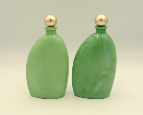2 x CACHAREL Eden Factice Dummy Ceramic Display Bottles 5.25"
