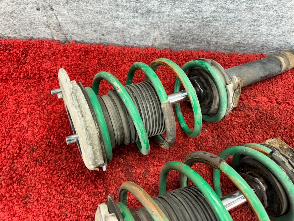 Juego de amortiguadores de puntal delantero izquierdo y derecho BMW 2001-2006 E46 M3 OEM Foto 4 de 4