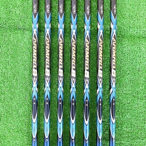HONMA BERES IS-03 Iron Set 7-11+Aw+Sw ARMRQ8 45 Graphite Shaft Flex-R 7pcs - Picture 8 of 16