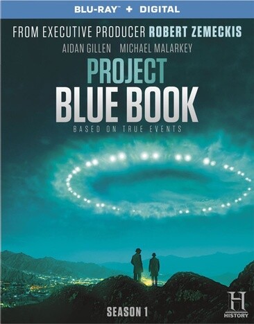 Project Blue Book: Season 1 [Blu-ray], New DVDs