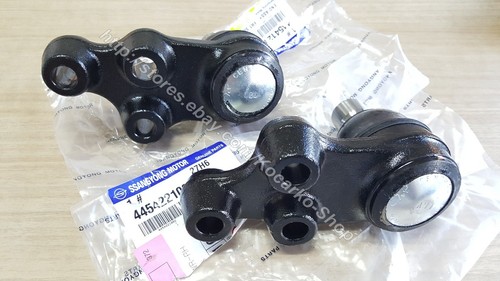 OEM Front Suspension Lower End LH RH 2PC 1SET Ssangyong Rodius/Stavic 2005-2012 - Picture 2 of 11