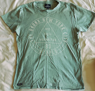 Threadbare Herren Shirt grün Gr. L