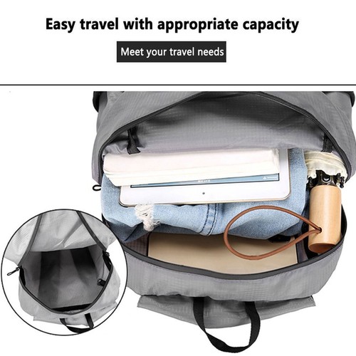 20L Lightweight Portable Foldable Backpack Waterproof Backpack Folding Backpack - Picture 9 of 35