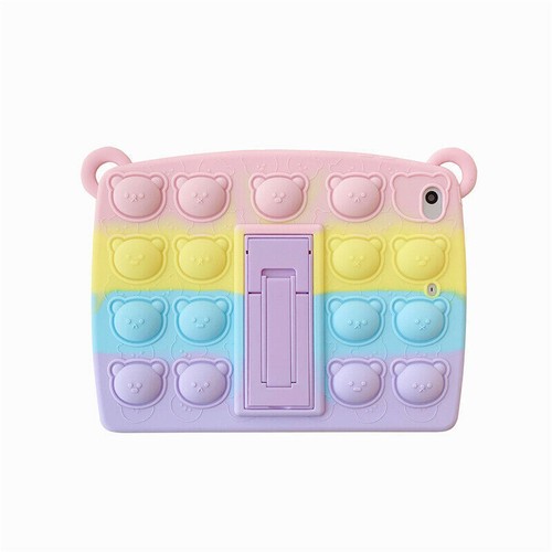 Kids Shockproof Cute Case Cover For iPad 2 3 5 6 7 8 9th Gen Mini Air Pro 5 4 3 - Picture 12 of 36