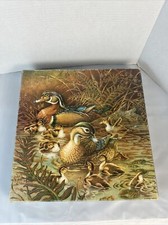 Springbok Family Outing Wood Duck Puzzle 500 Pc 100% Complete PZL2109