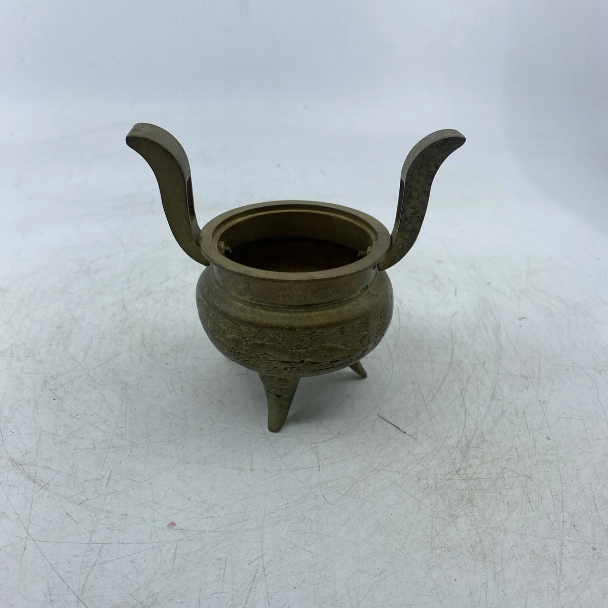 黄铜1850-1899 年中国香炉| eBay