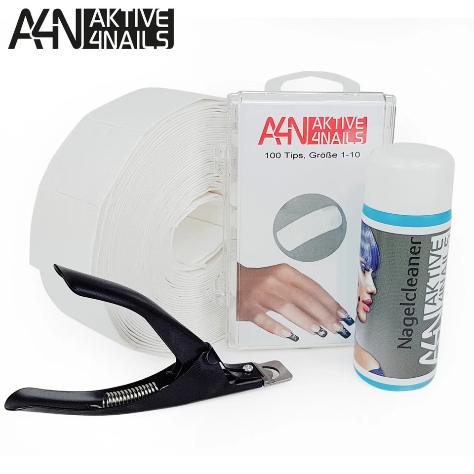 Gelnägel Set PLUS Nagelstudio Starterset Profi Gel-Set inkl. UV/LED Lampe 48W - Bild 2 von 4