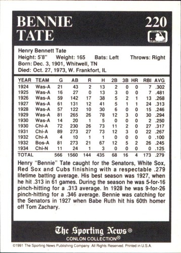 1991 Conlon The Sporting News #166 - #328 ⚾ YOU PICK STARS HOF BASE 🧢 MLB CARDS - Picture 128 of 333