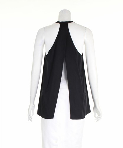 Blue Navy Us 10 6 38 Top Eu Uk Sleeveless Maiyet 5fxOPvWv