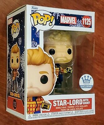 Funko POP! Marvel: Star-Lord w/ Groot (Funko) #1125