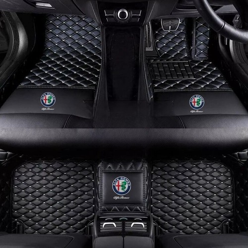 For Alfa Romeo Giulia 2015-2025 Car Floor Mats Auto Carpet Mats Right-hand Drive - Picture 24 of 39