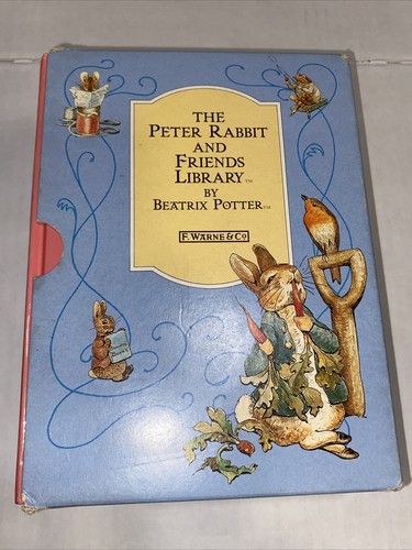 Vintage Box Set The Original Peter Rabbit & Friends Library-Beatrix Potter 1992 - Picture 6 of 8