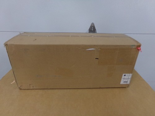 Golden Lighting Hines 27.5 in. 3-Light Black Vanity Light with Clear Shades NEW - Picture 4 of 4