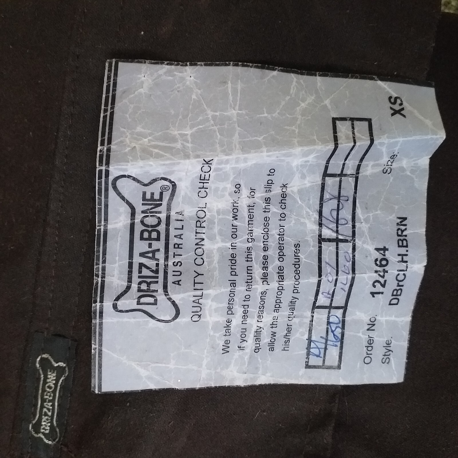 Mens Drizabone waxed cotton Riding coat eBay