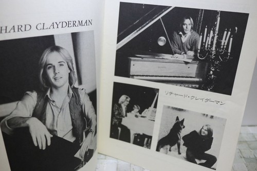 Richard Clayderman Piano Solo Library Japanese Score Book - Picture 4 of 9