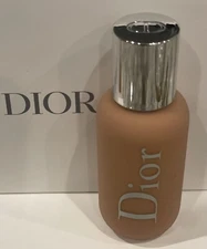 Christian Dior Backstage Face Body Foundation 3 WARM PEACH 1.6oz   + Free Vial