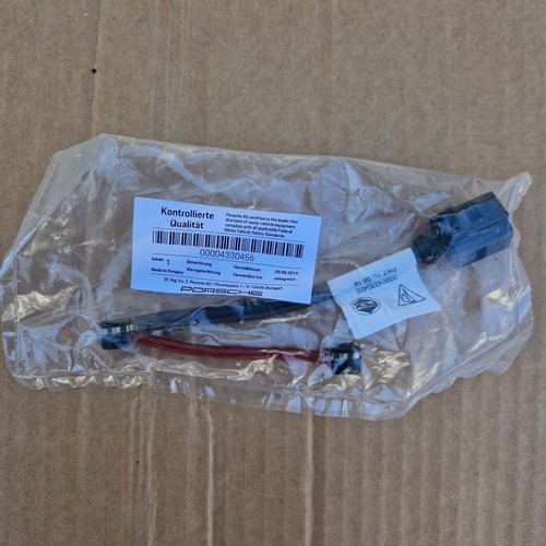 Genuine Porsche 2x Rear Brake Pad Wear Indicator Sensor Leads 00004330456 - Picture 4 of 5