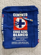 COSTALITO MOCHILA CRUZ AZUL MEXICO TIPO BULTO DE CEMENTO BACKPACK