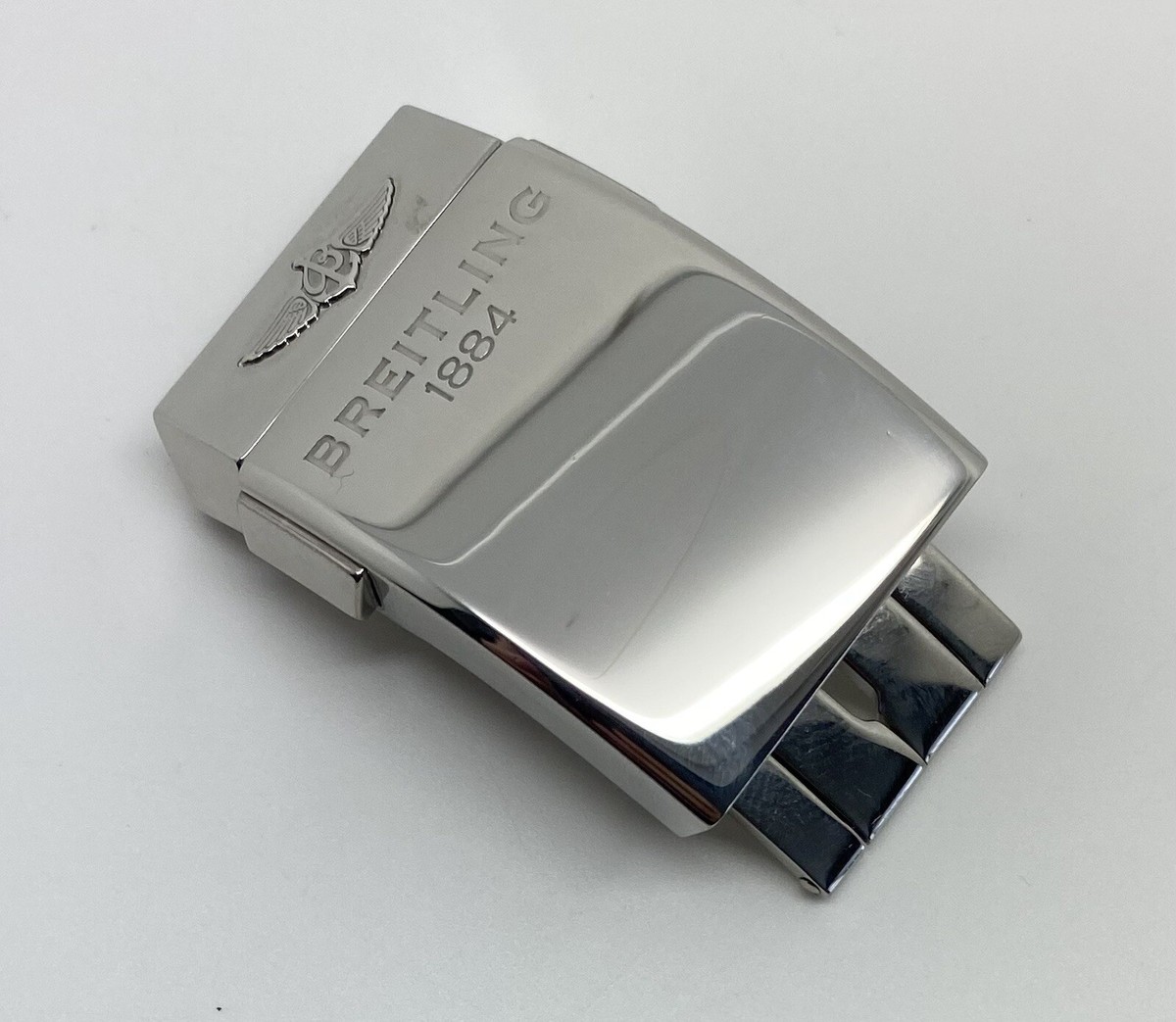 Authentic Breitling A20D.4 20mm Polished Steel Watch Authentic Breitling A20D.4 20mm Polished Steel Watch