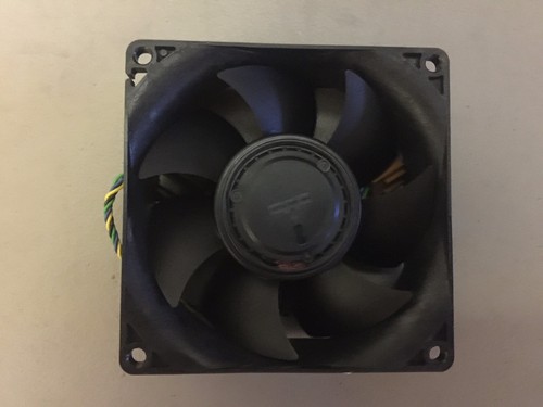 GENUINE NIDEC 92X38MM 12V 4 PIN FAN ASSY - T92E12BMA7-07 - Picture 2 of 4