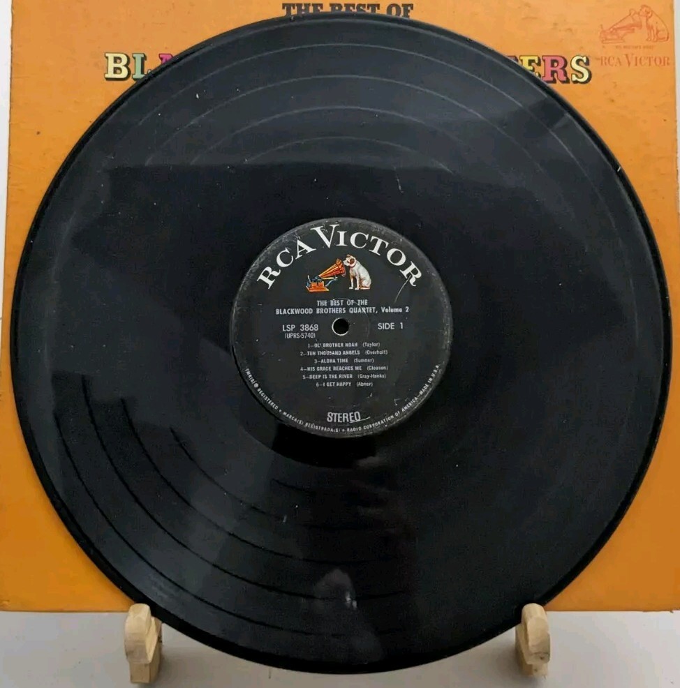 洋楽 AOR,CCM/ANDRUS,BLACKWOOD&COMPANY The Best Of The Blackwood Brothers Quartet Volume 2 (LSP