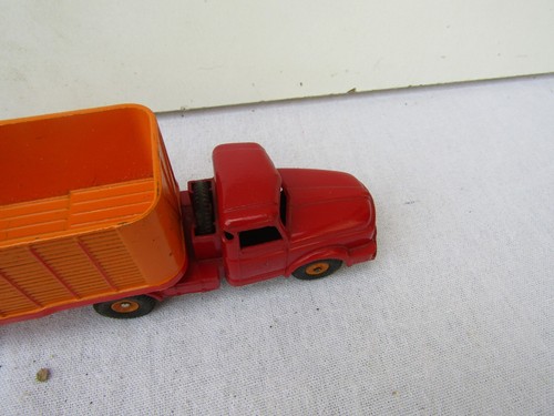 dinky toys traktor willeme nummer 36b meccano spielzeug alt - Bild 3 von 10