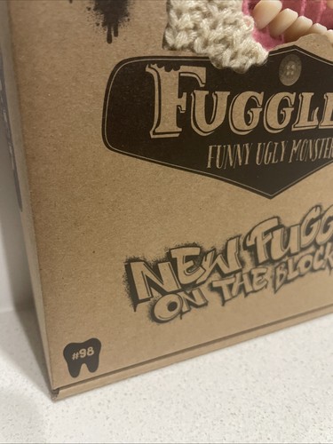 FUGGLER NEW FUGGS ON THE BLOCK MR NEEDLES CREME FUNNY UGLY MONSTER NEW - Picture 5 of 5