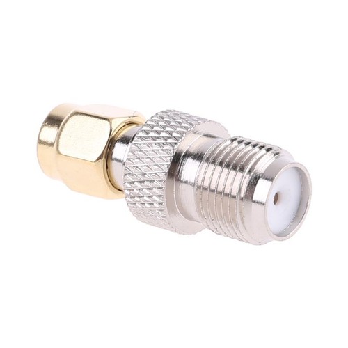 SMA Female To Type F Female Plug Straight RF Coaxial Adapter Connector Converter - Zdjęcie 6 z 8