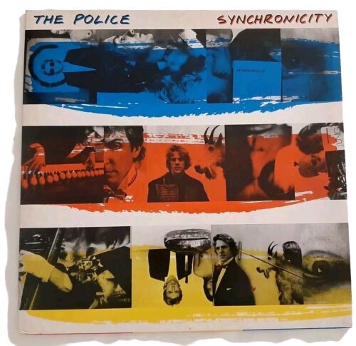 The Police "Synchronicity" - A&M Records SP-3735 - Imagen 2 de 6