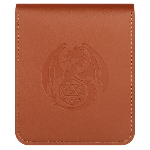 DND Dice Leather Storage Bag Holder Case for Dices Pocket Watch - Picture 10 of 12