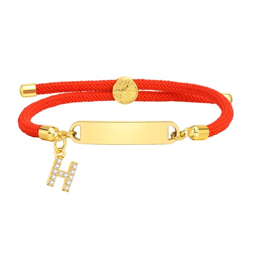 Personalized Name Birthdate Bracelets A-Z Initial Letter Bracelet Gift to Girls - Picture 27 of 45