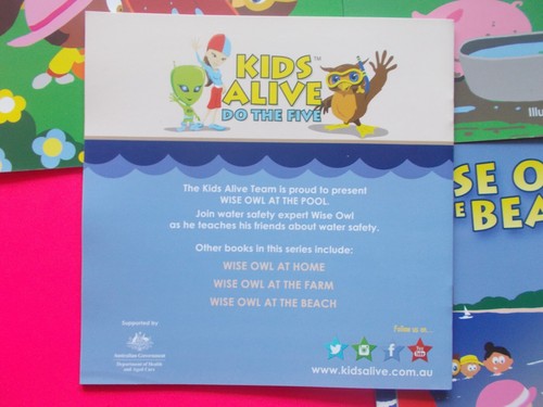 VIVIR CON AGUA NIÑOS VIVOS x 5 *GUÍA AUSTRALIANA DE SEGURIDAD EN EL AGUA - LAURIE LAWRENCE - Imagen 4 de 8