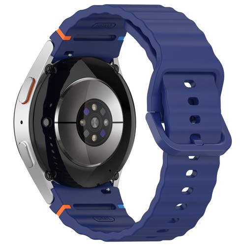 Silikonowa bransoletka do Samsung Galaxy Watch 7 6 5 4 40mm 44mm 6 Classic 47/43mm - Zdjęcie 11 z 27