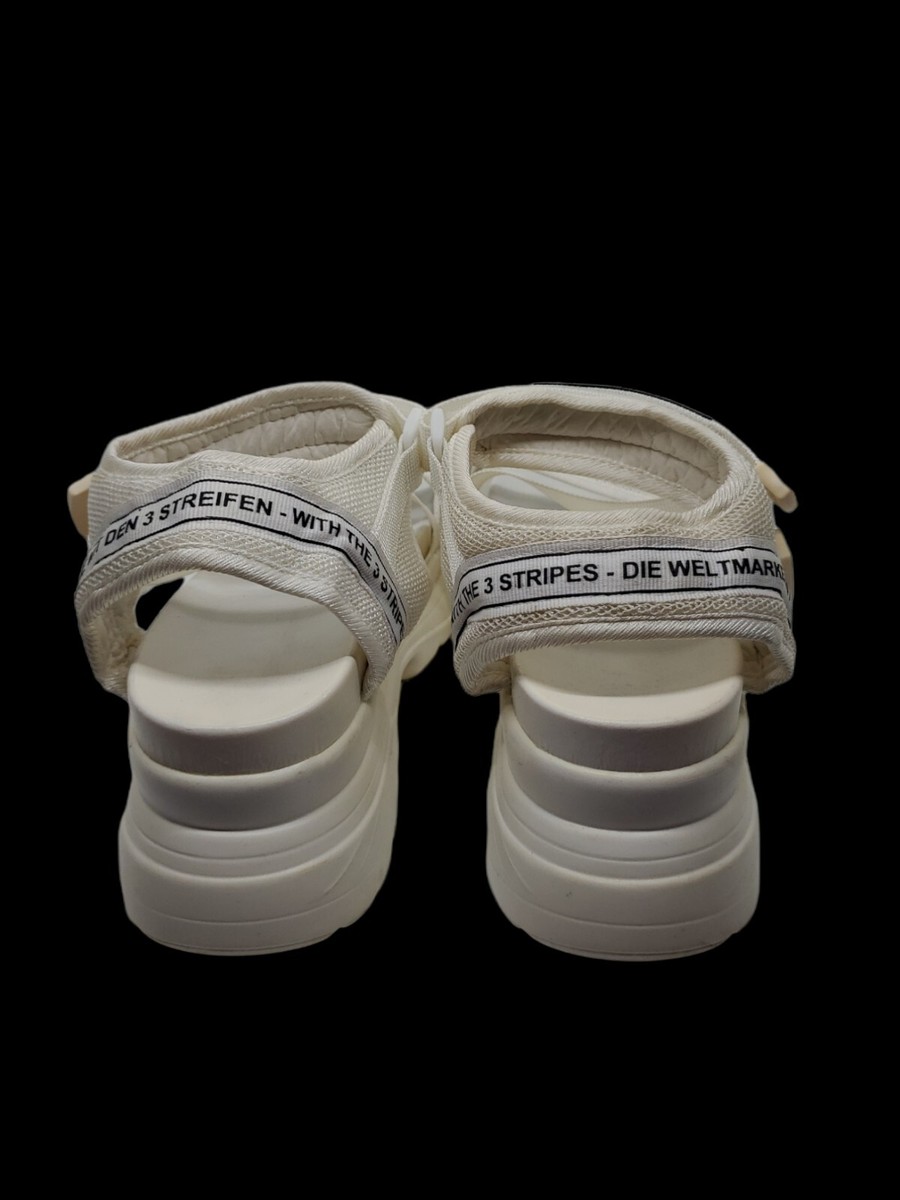 FROST PLATFORM SANDALS ホワイト　新品未使用　M 完売商品 Y2k Chunky Platform Sandals Strappy By FS Zerone Raw Braztz