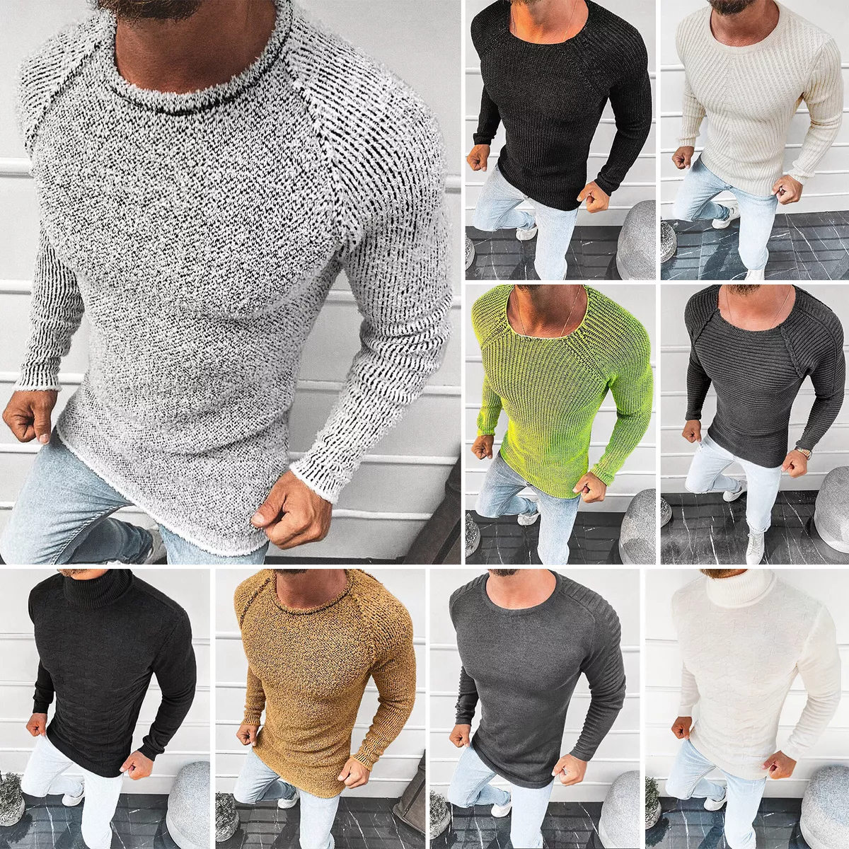 Sueter fino hombre sale