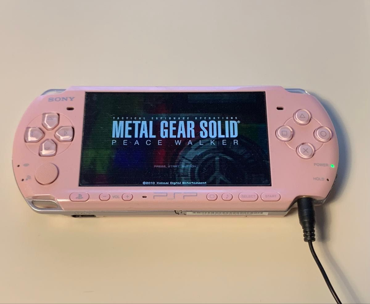 PSP-3000 BLOSSOM PINK SONY PSP Console Only No Battery