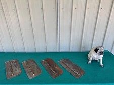 4-Pack Concrete Tool Power Trowel Blades size 18"x 8"