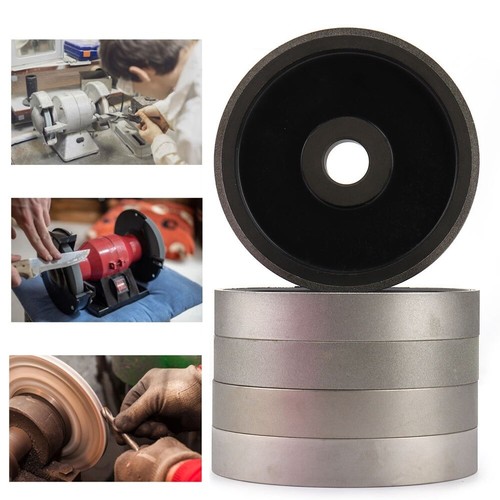 150mm 6" Diamond Grinding Wheel Electroplated Grinder Disc For Metal 150#-2000# - Picture 6 of 7