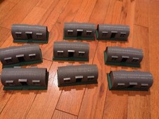 Lots Of 9 Ho Scale Quonset Building's