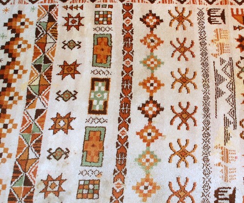 Vintage Belgian Savonnerie rug 6.3' x 8.7' (192cm x 265cm) 1960s - 1B555 - Picture 8 of 8