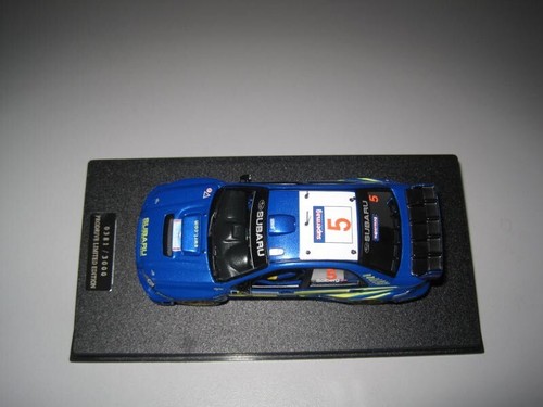 Ixo models 1:43 05IT43 Subaru World Rallye Team, Peter Solberg Subaru 2005 WRC I - Picture 6 of 6