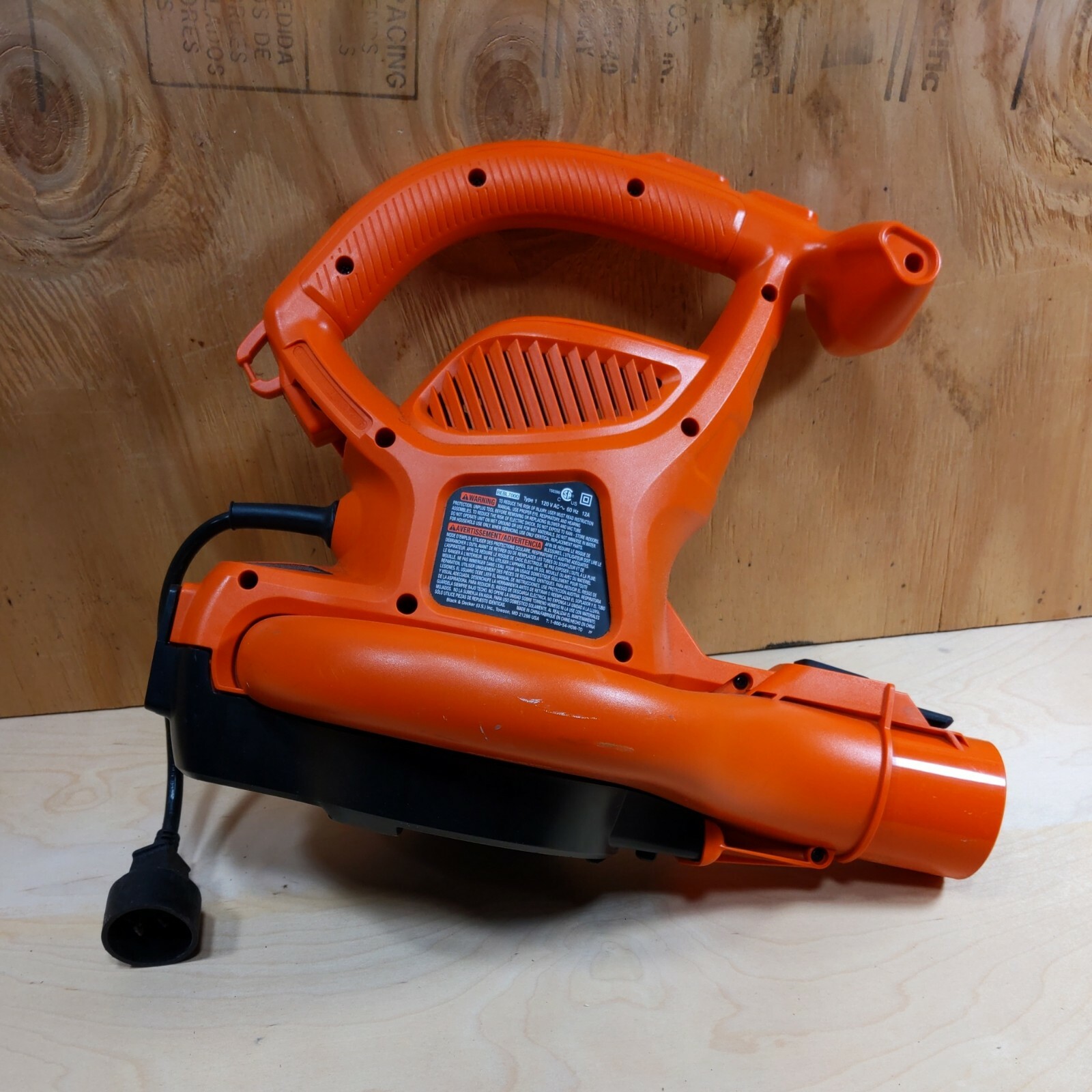 BLACK&DECKER BEBL7000 3in1 VACPACK Blower/Vac/Mulcher Motor & Fan