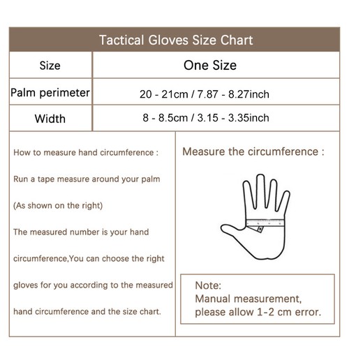 Hombres Mujeres Guantes Dedo Completo Transpirables Antideslizantes Ciclismo Correr Escalada Deportes - Imagen 11 de 16