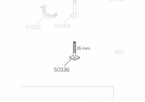 Thule ProRide 591 Roof Mounted Cycle Bike Carrier Spare Parts Multi-Listing - Picture 17 of 36