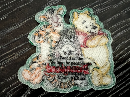 Disneyland Winnie the Pooh Tigger Eeyore Souvenir Iron on Patch Badge *READ* - Picture 3 of 4