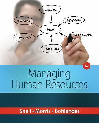 Verwaltung der Humanressourcen von Snell, Scott; Morris, Shad; Bohlander, George - Bild 1 von 1