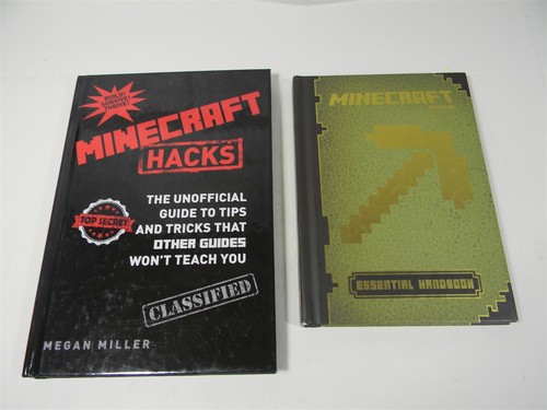 Minecraft Hacks and Minecraft Essential Handbook Lot of 2 Books -!16 - 5D - Bild 1 von 10