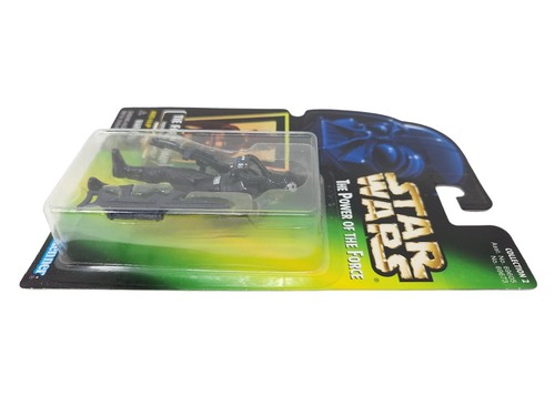Star Wars TIE Fighter Pilot Action Figure 1997 Kenner The Power of the Force - Picture 4 of 4