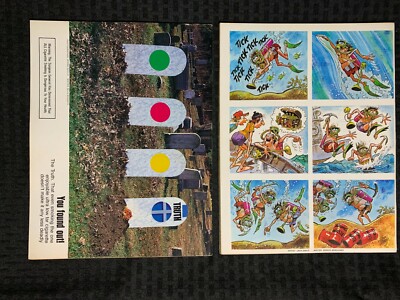 mickey magazine（ドナルド） MAD June 1983 Vtg Parody Magazine No 239 Disney Mickey Mouse